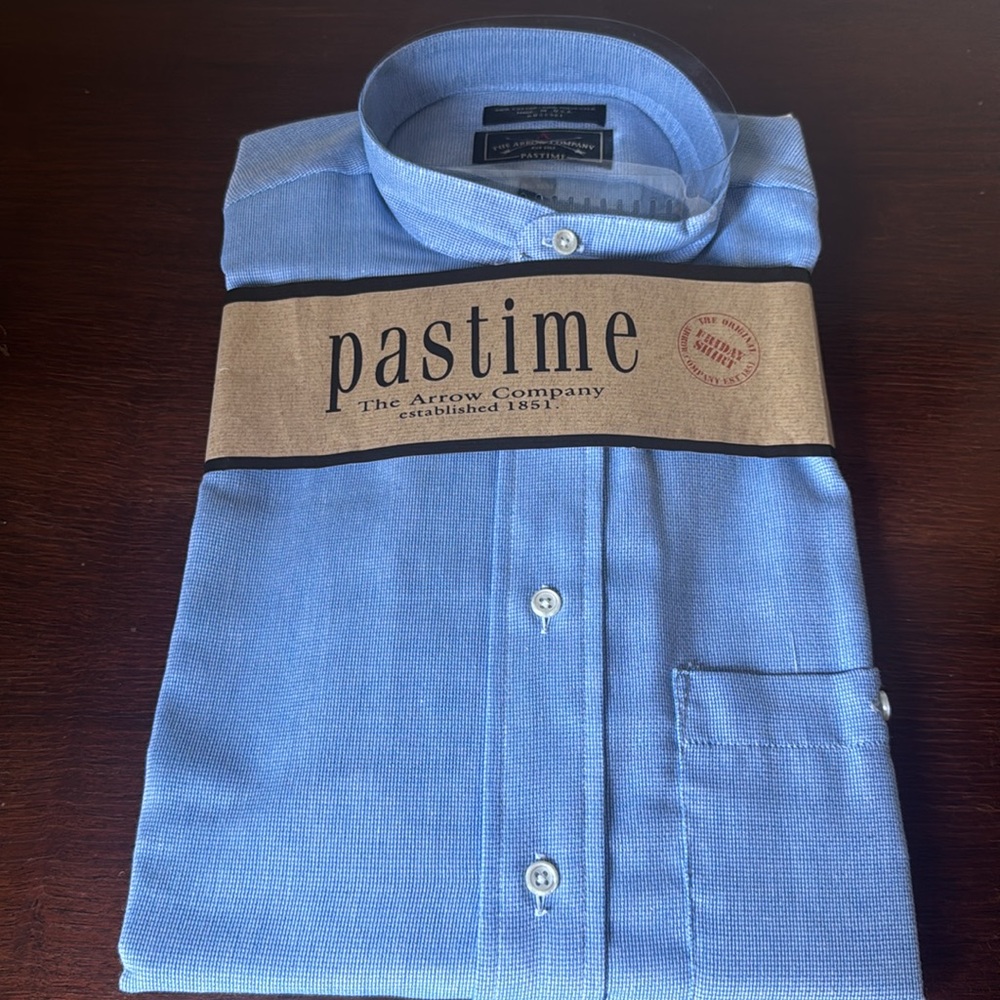 Arrow Pastime Men's Blue Shirt